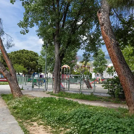 公寓 Ballas View 沃洛斯