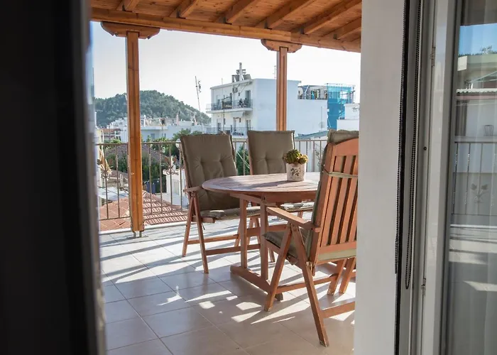 Ballas View 公寓 沃洛斯