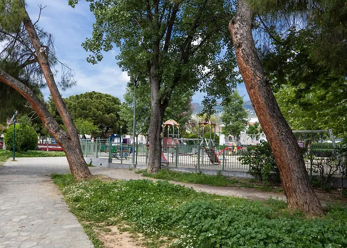 公寓 Ballas View 沃洛斯